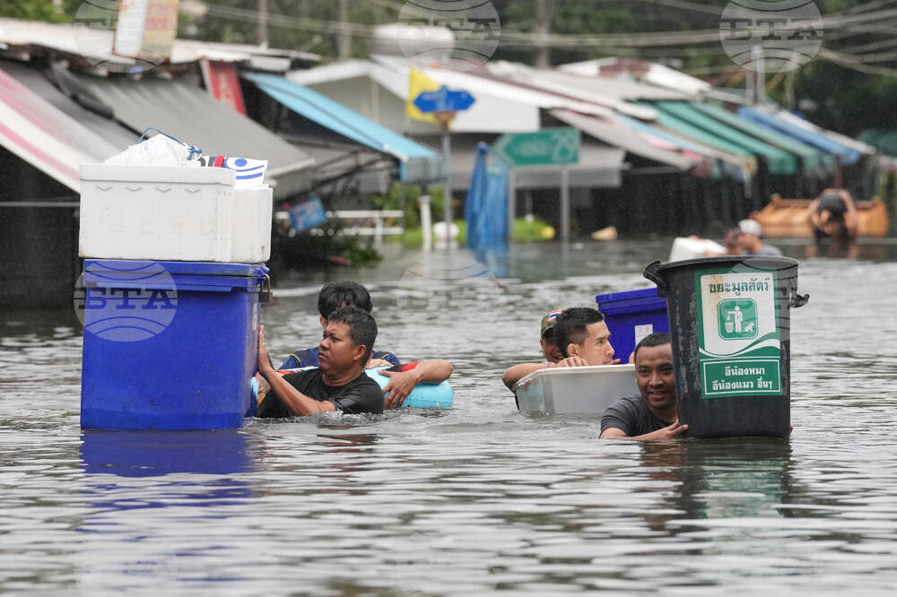 Thailand Extreme Weather Floods