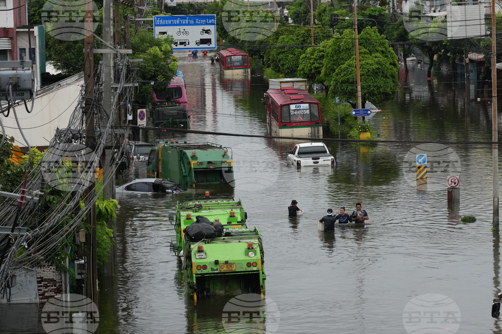 Thailand Extreme Weather Floods