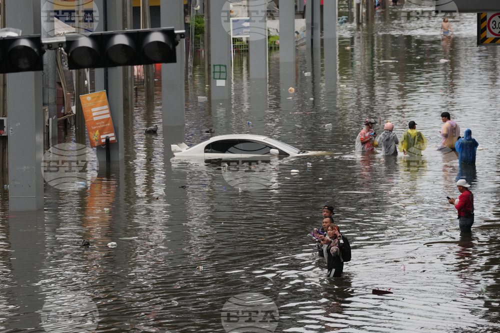 Thailand Extreme Weather Floods