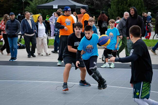 Десетки спортове и много движение на #BeActive Селище и Нощ на спорта пред НДК