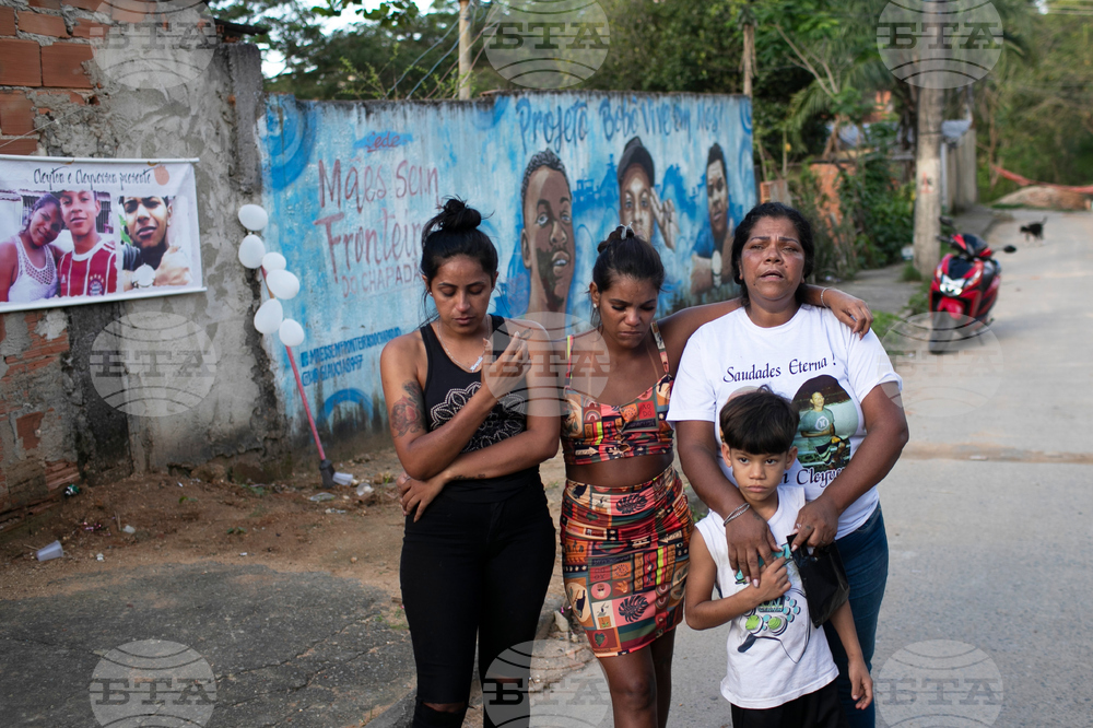 Brazil Election Rio Crime
