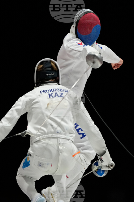 Asian Games Fencing