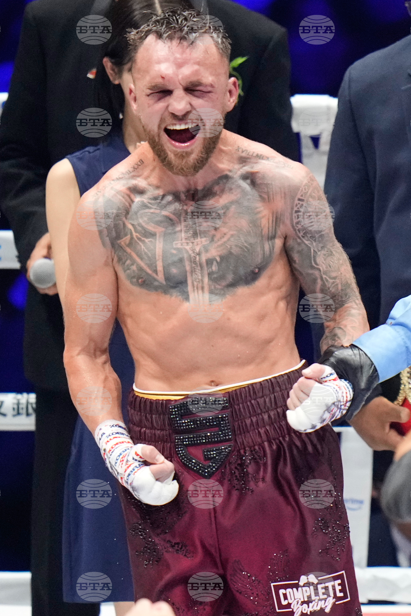 Japan Goodman Nishida Boxing
