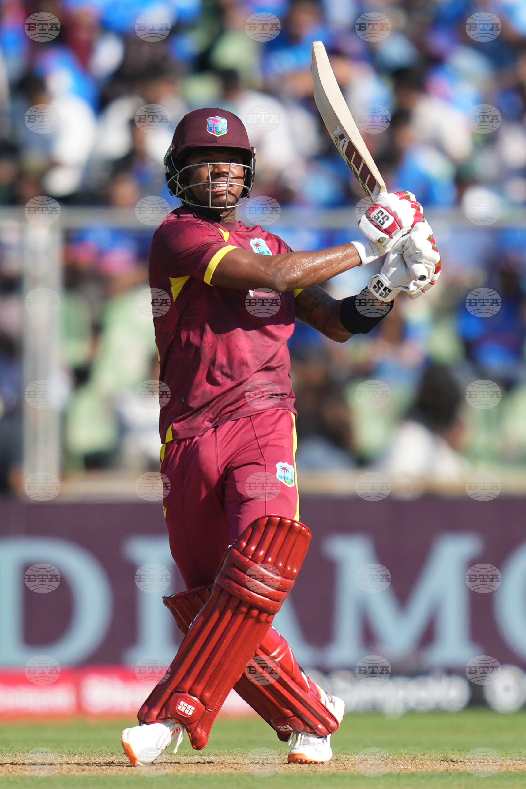 CORRECTION India West Indies Cricket