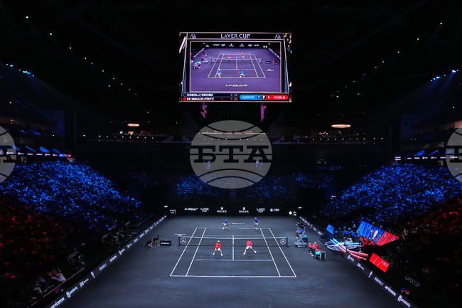 Britain Laver Cup Tennis