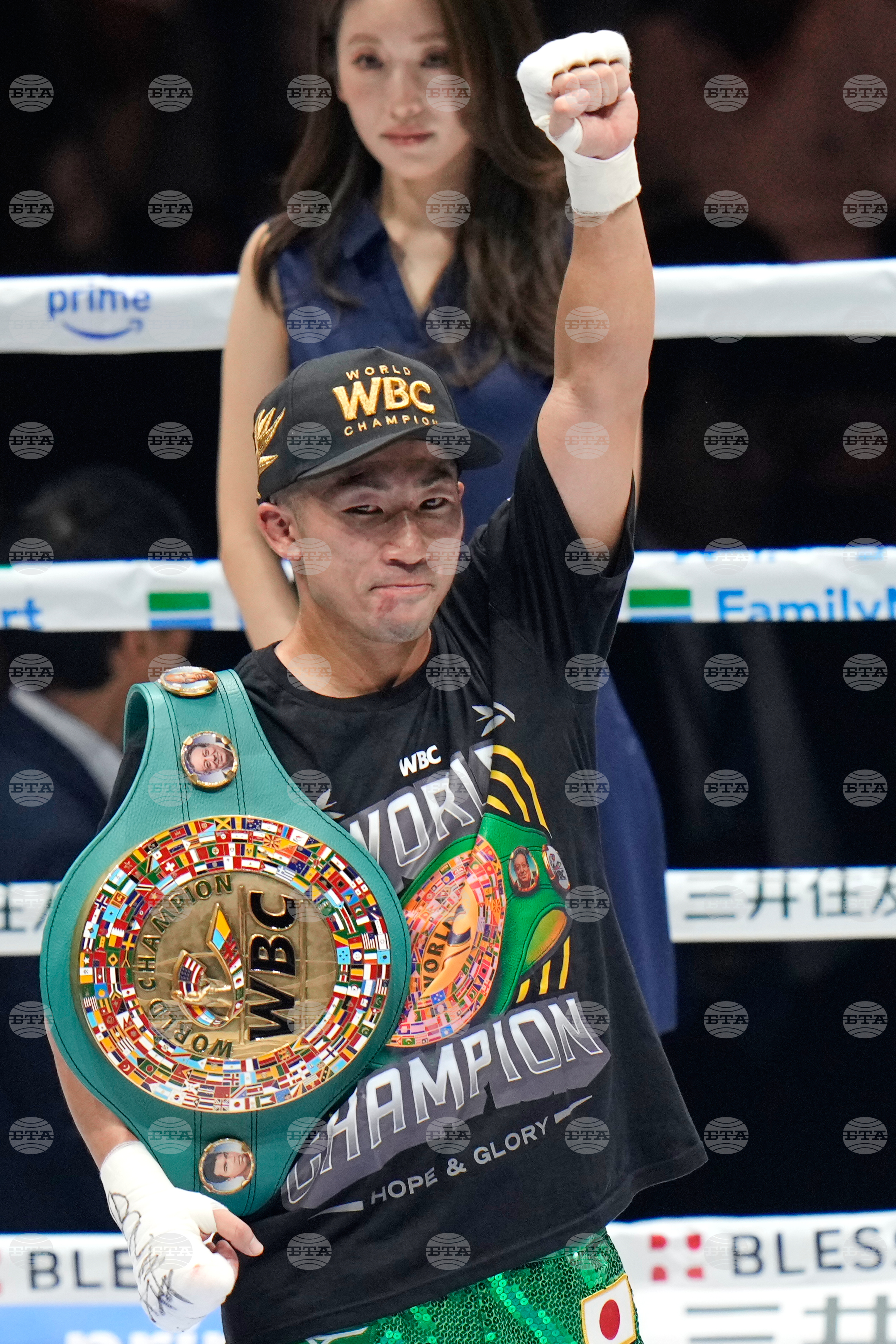 Japan Inoue Nasukawa Boxing