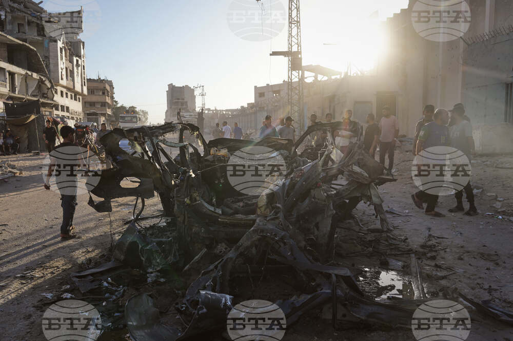 Israel Palestinians Gaza