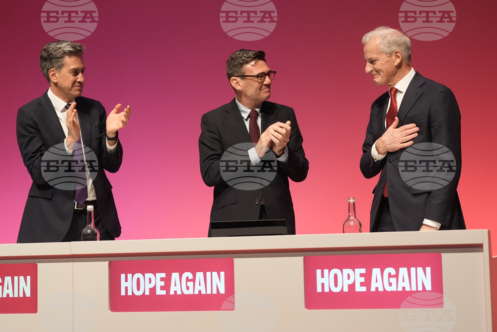 Britain Politics Labour