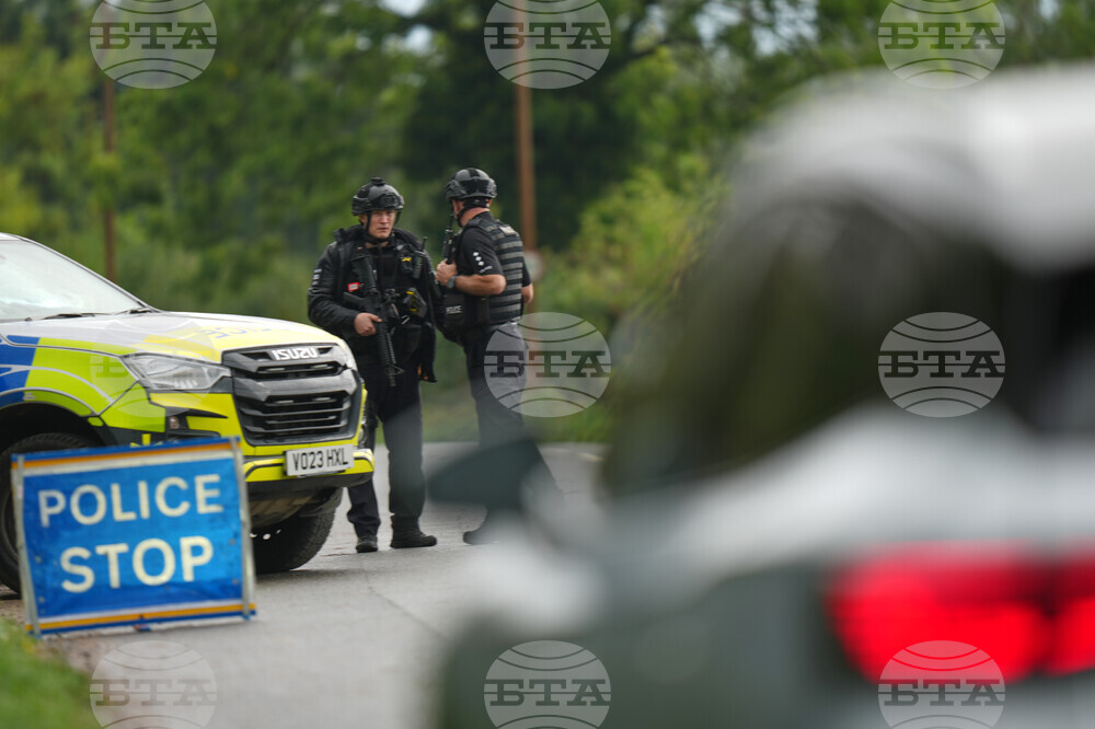 Britain Explosives Arrests