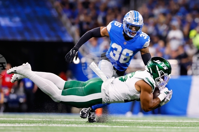 APTOPIX Jets Lions Football