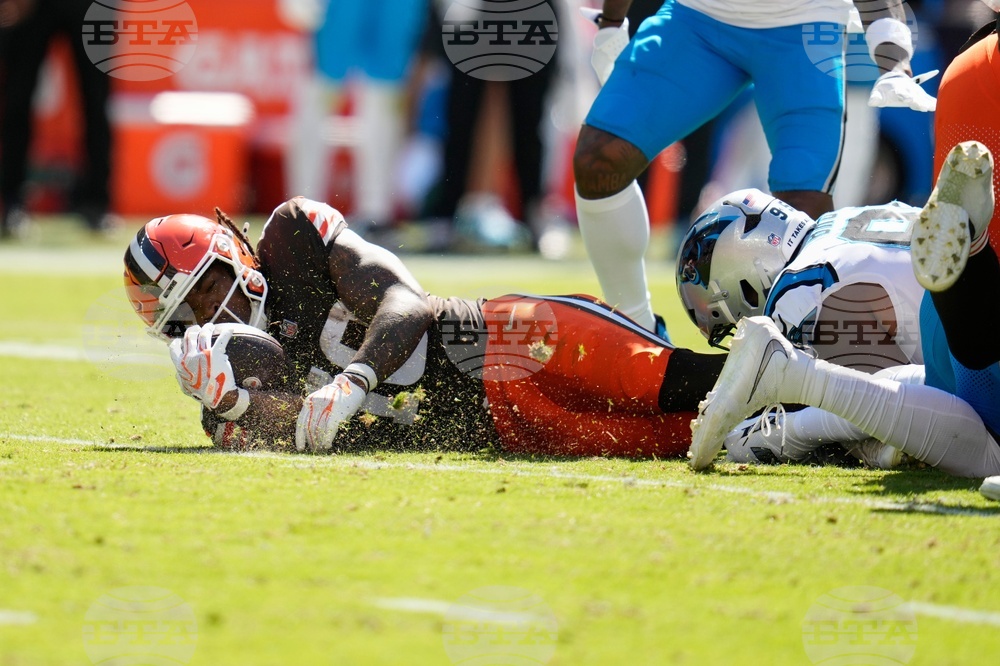 Panthers Browns Football
