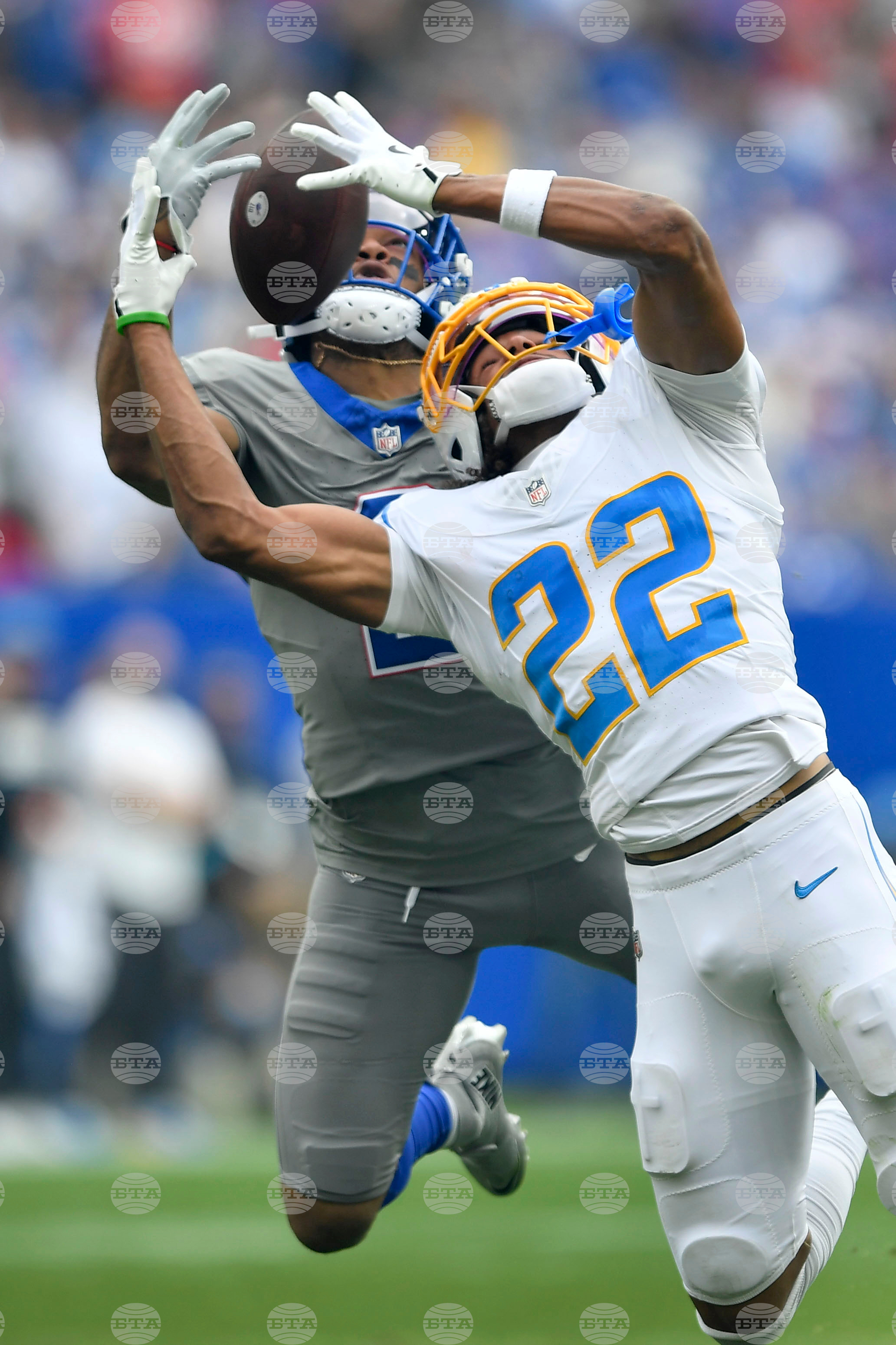 APTOPIX Chargers Bills Football