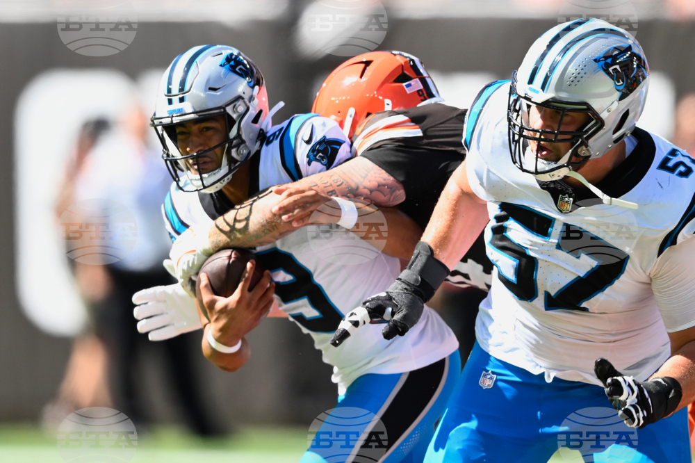 Panthers Browns Football
