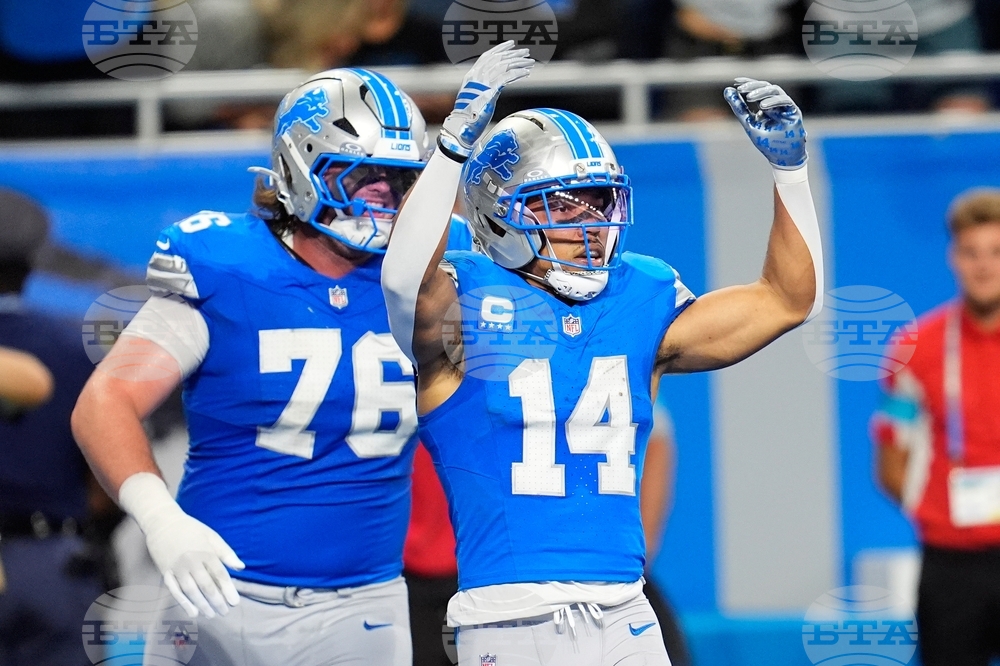 Jets Lions Football