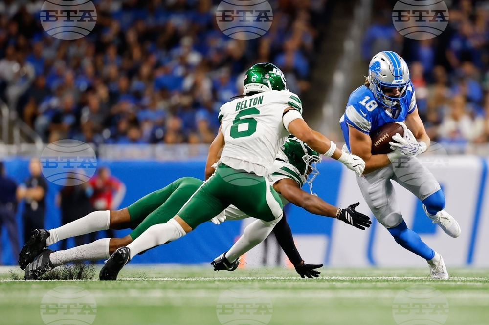 Jets Lions Football