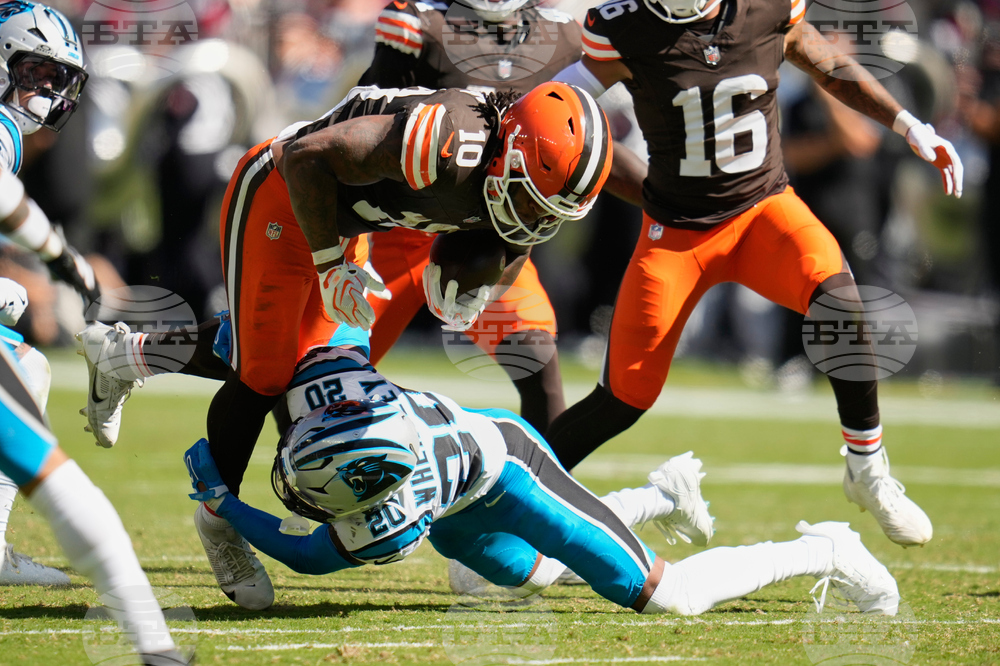 Panthers Browns Football