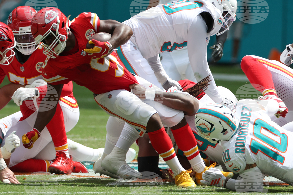 Chiefs Dolphins Football