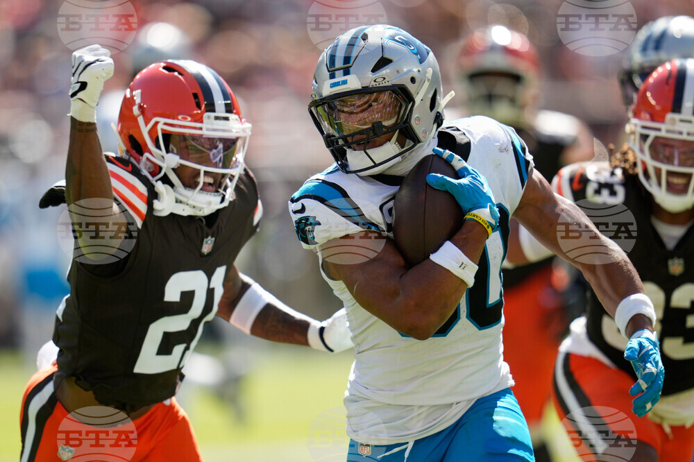Panthers Browns Football