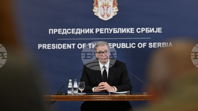 Aleksandar Vucic Formally Resigns as Serbian President to Lead Party in Parliamentary Elections