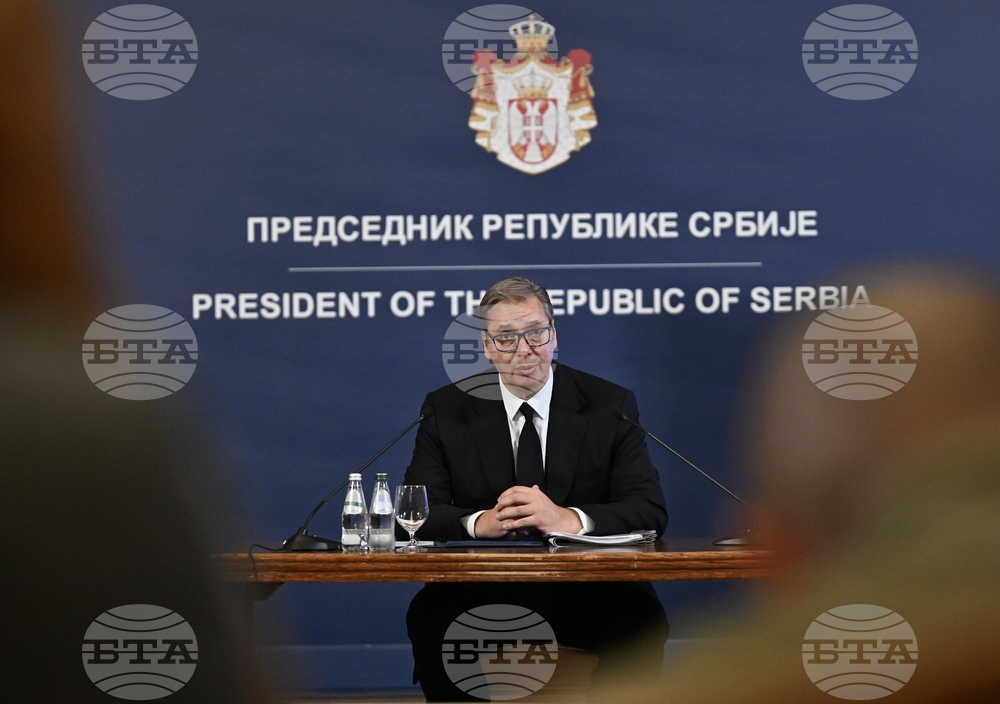 BTA :: Aleksandar Vucic Formally Resigns as Serbian President to Lead ...