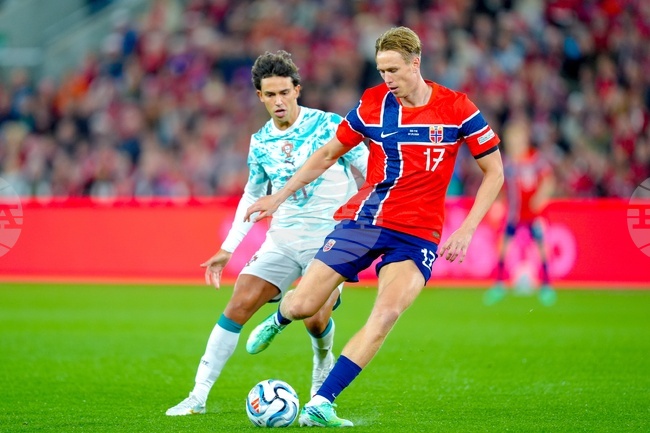 Norway Portugal Nations League Soccer