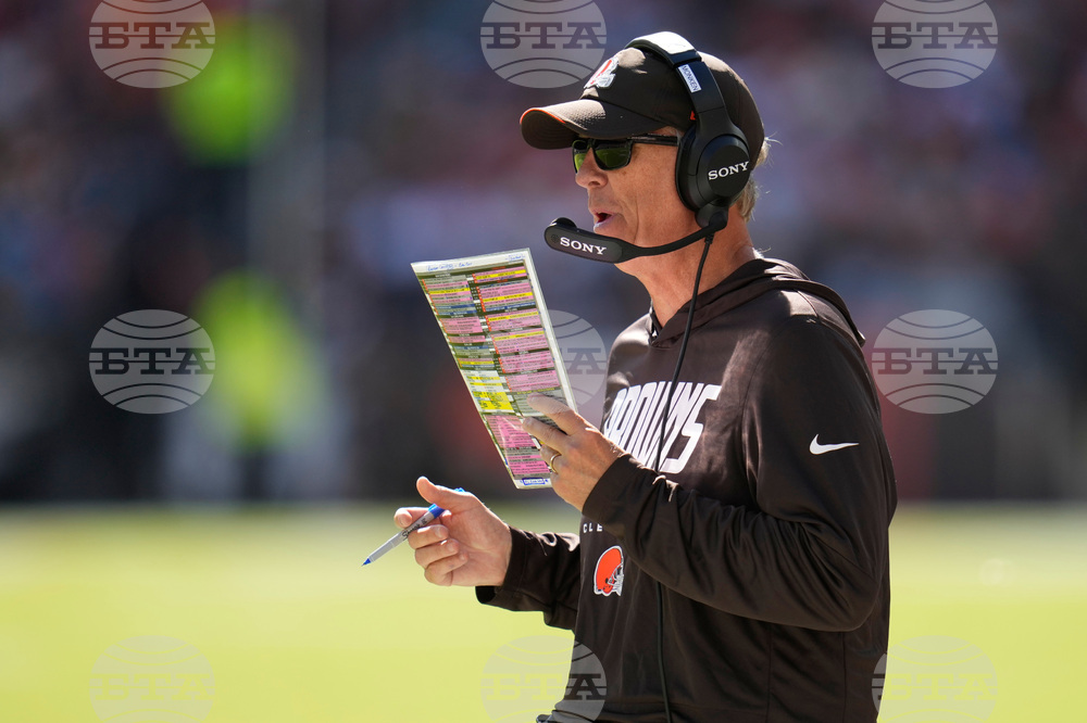 Panthers Browns Football