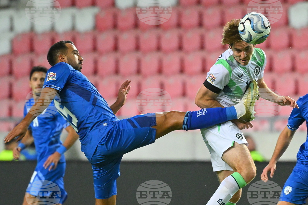 Ireland Israel Nations League Soccer