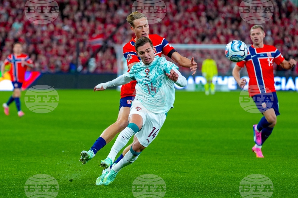 Norway Portugal Nations League Soccer