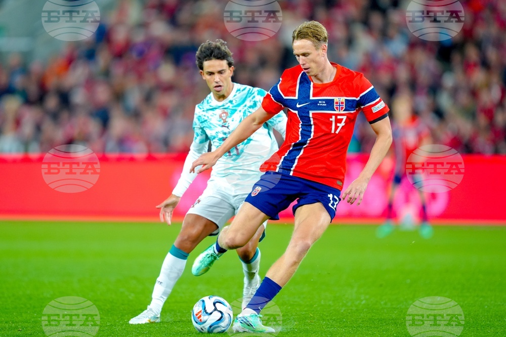 Norway Portugal Nations League Soccer
