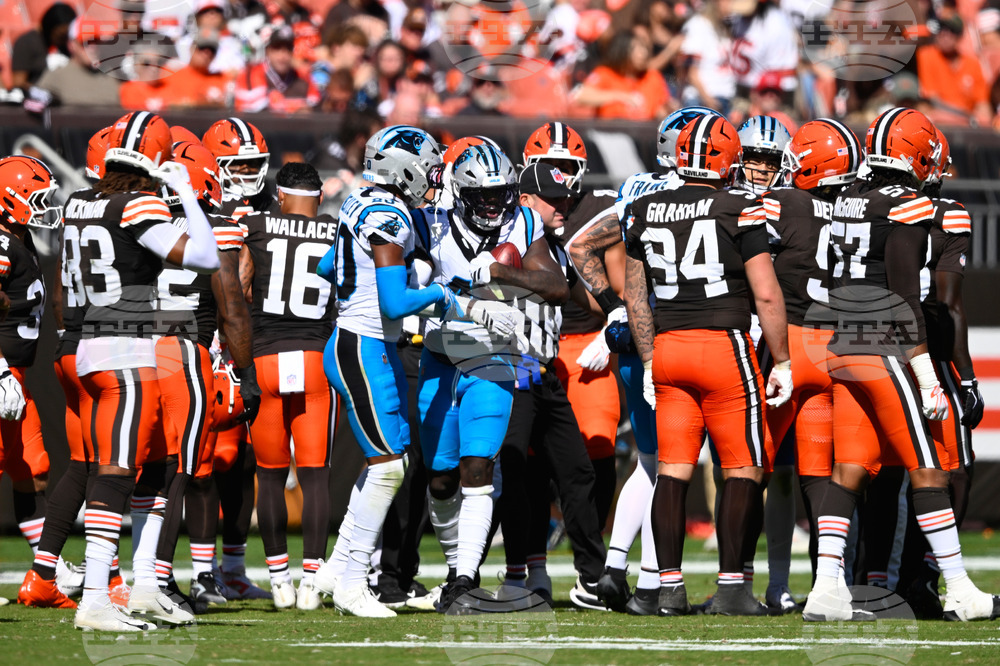 Panthers Browns Football