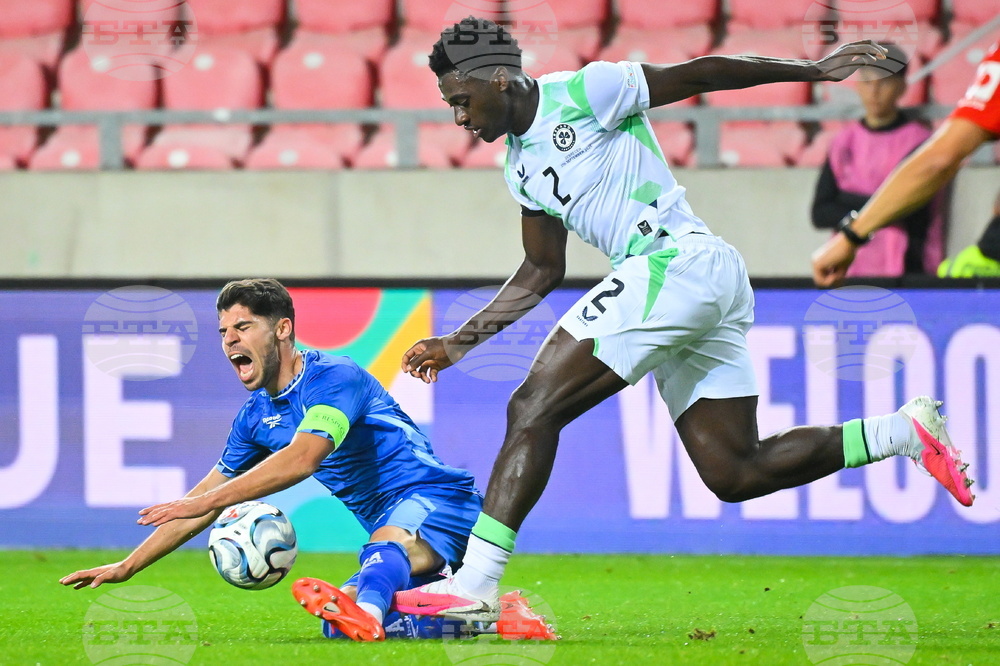 Ireland Israel Nations League Soccer