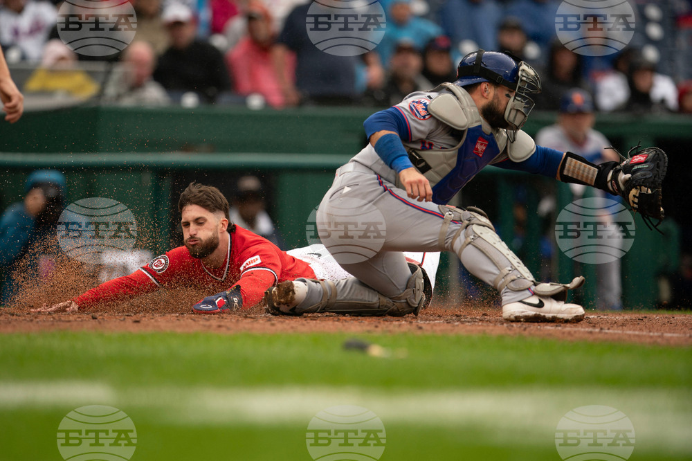 Mets Nationals Baseball