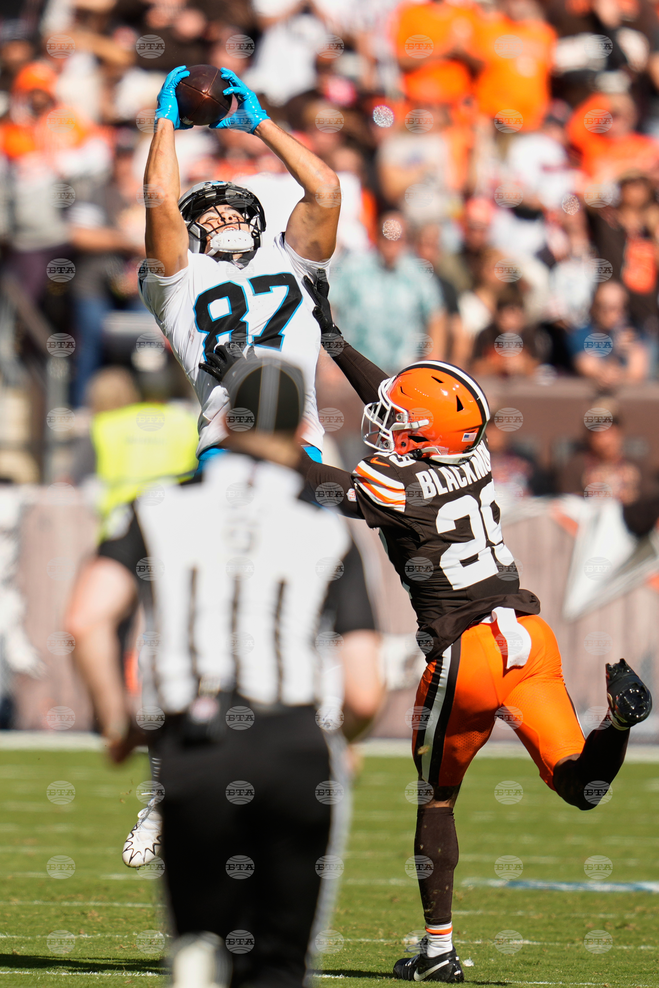 Panthers Browns Football