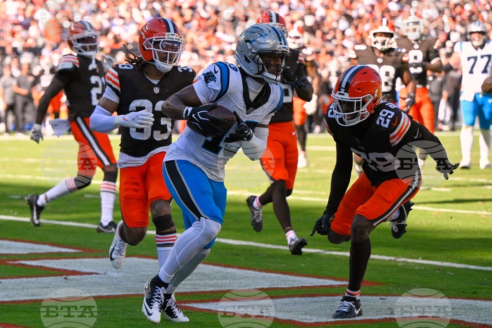 Panthers Browns Football