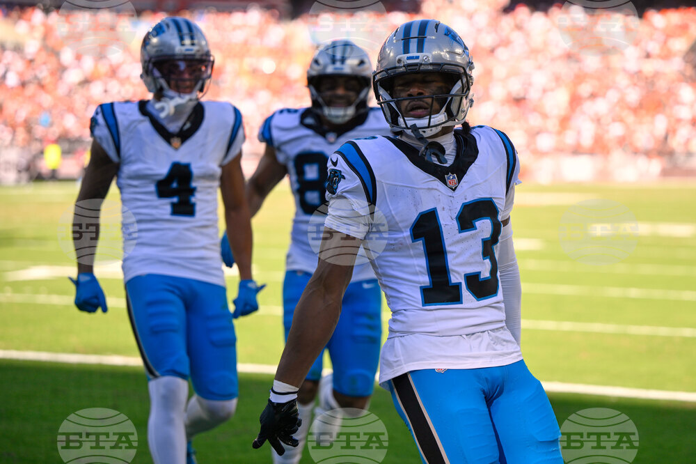 Panthers Browns Football