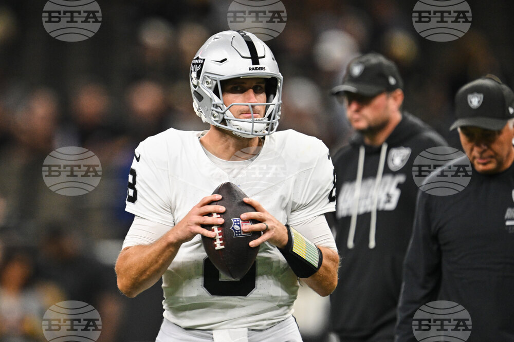 Raiders Saints Football