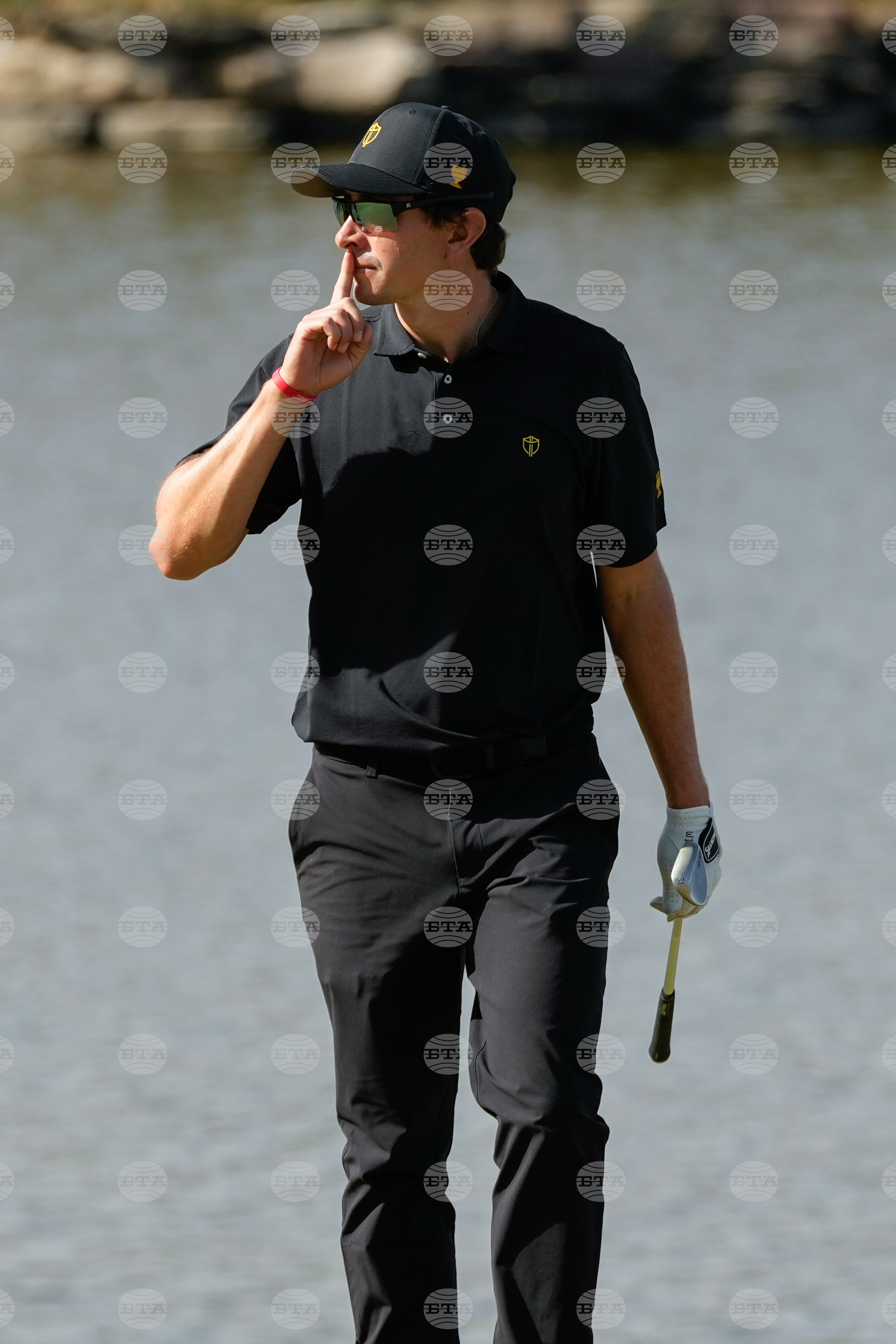 APTOPIX Presidents Cup Golf
