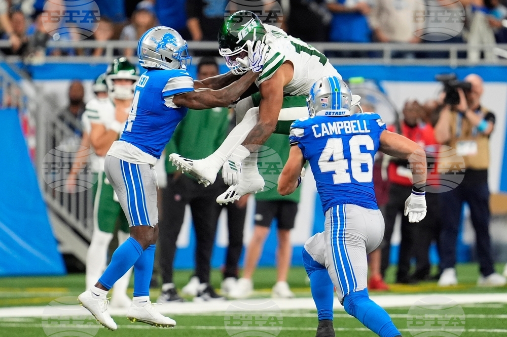 Jets Lions Football