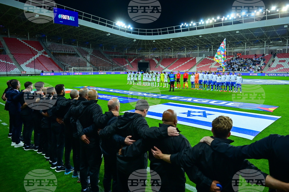Ireland Israel Nations League Soccer