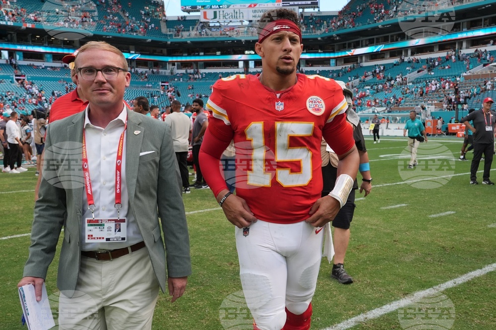 Chiefs Dolphins Football