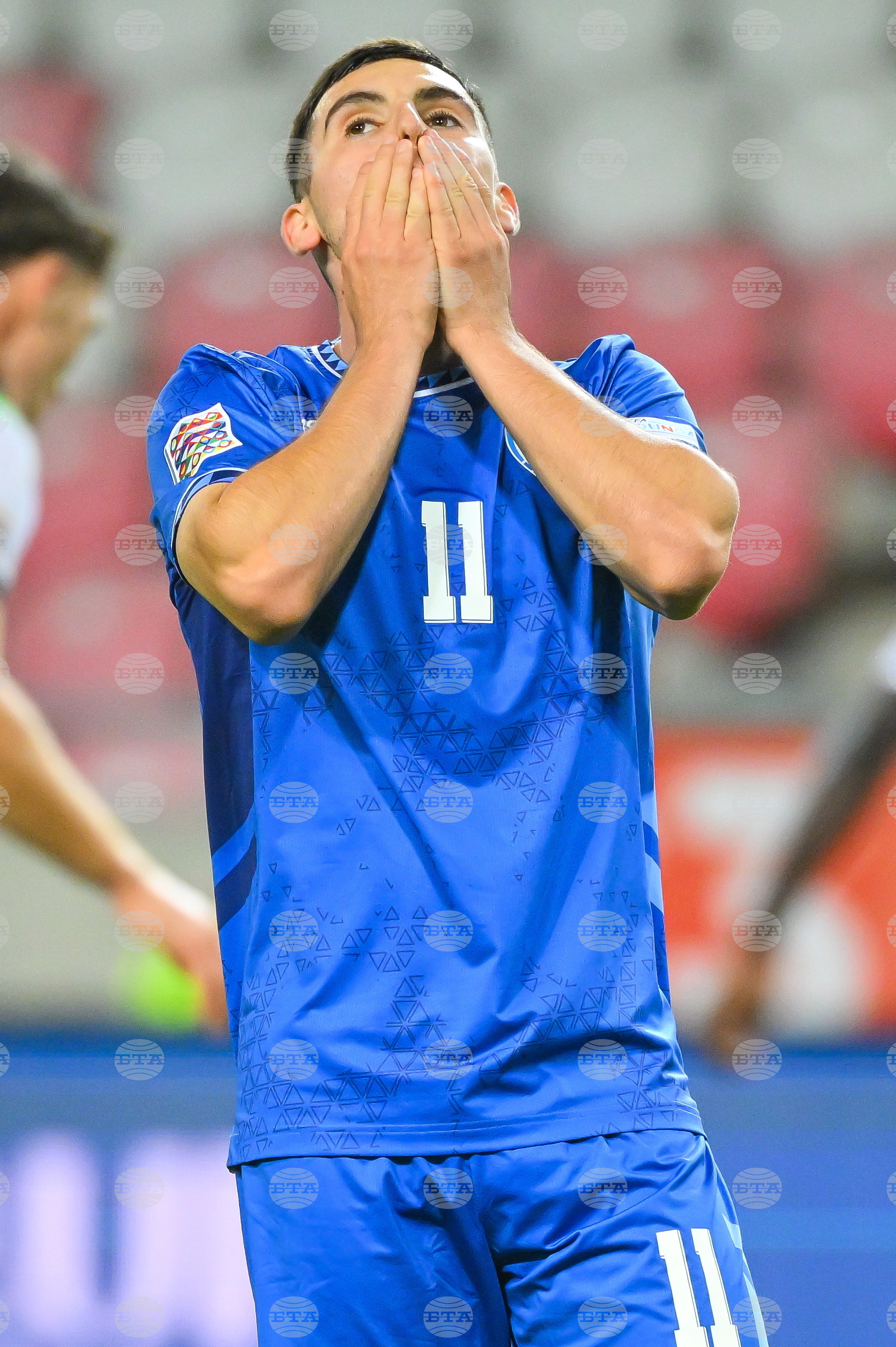 Ireland Israel Nations League Soccer