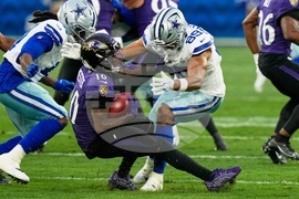 Ravens Cowboys Football