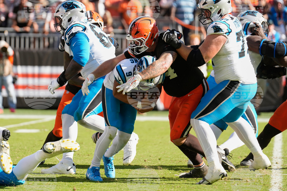 Panthers Browns Football