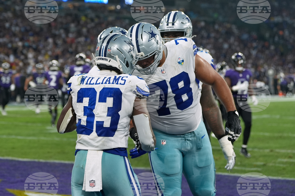 Ravens Cowboys Football