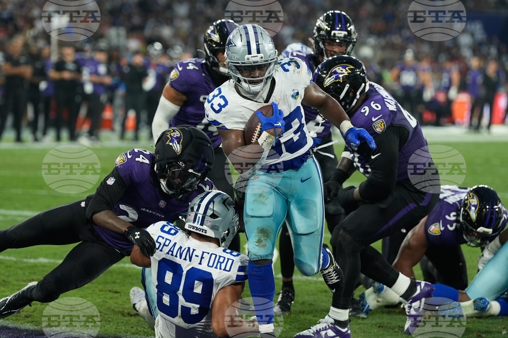 Ravens Cowboys Football