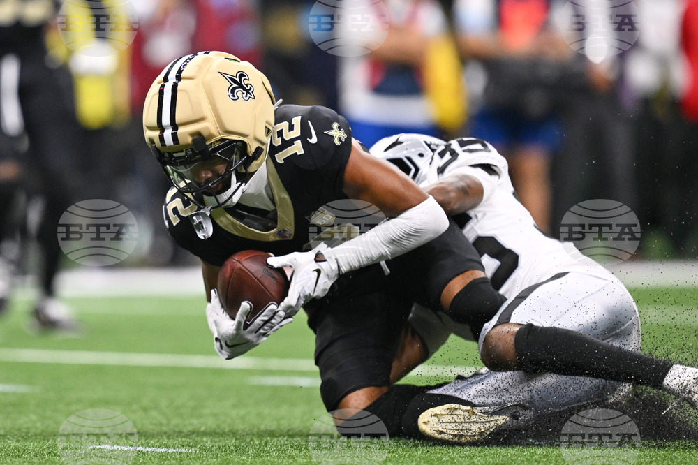 Raiders Saints Football