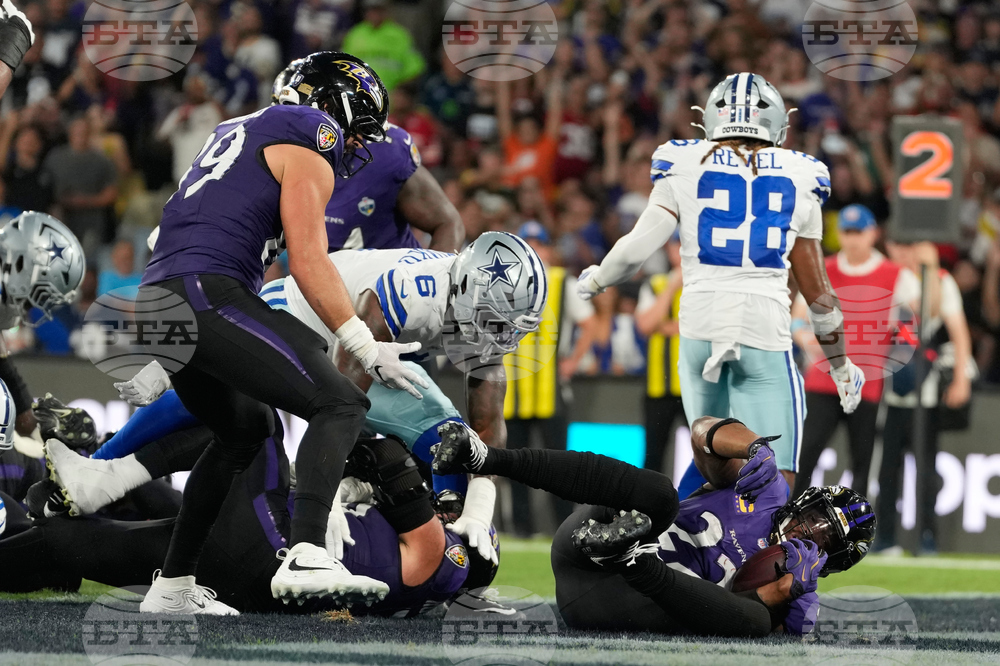 Ravens Cowboys Football