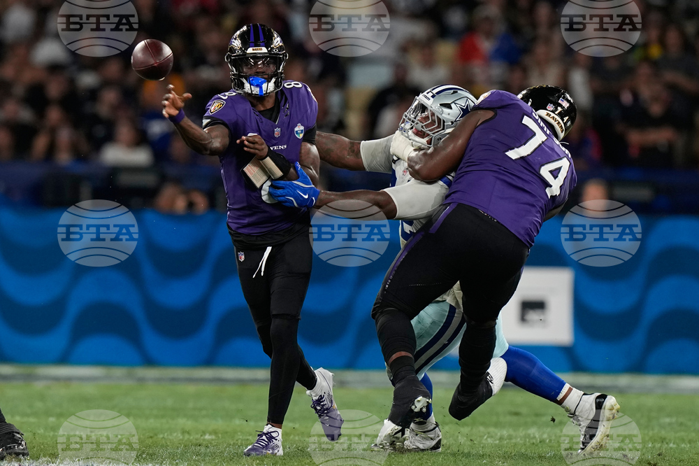 Ravens Cowboys Football