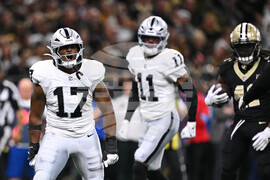 Raiders Saints Football