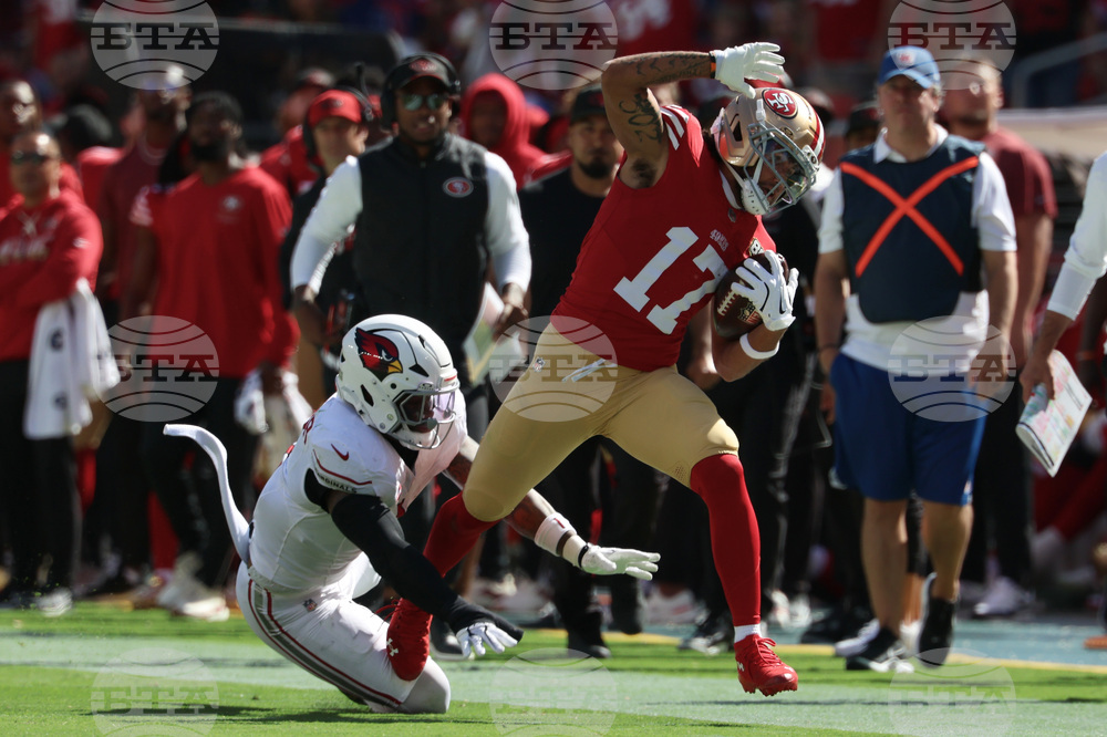 Cardinals 49ers Football